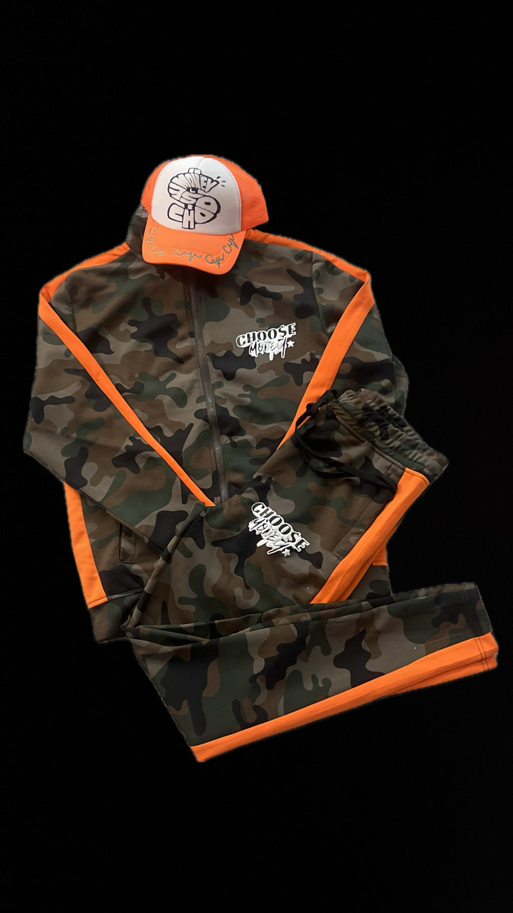CM CAMMO TRACK SUIT