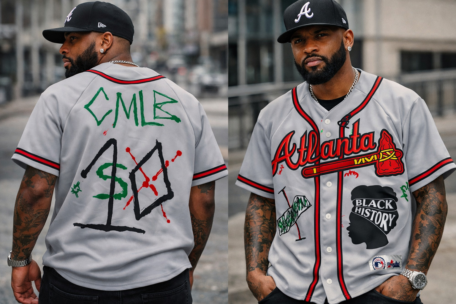 BHM ATLBRAVES CML JERSEY