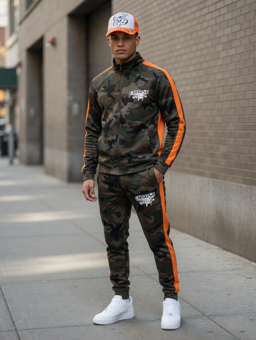 CM CAMMO TRACK SUIT