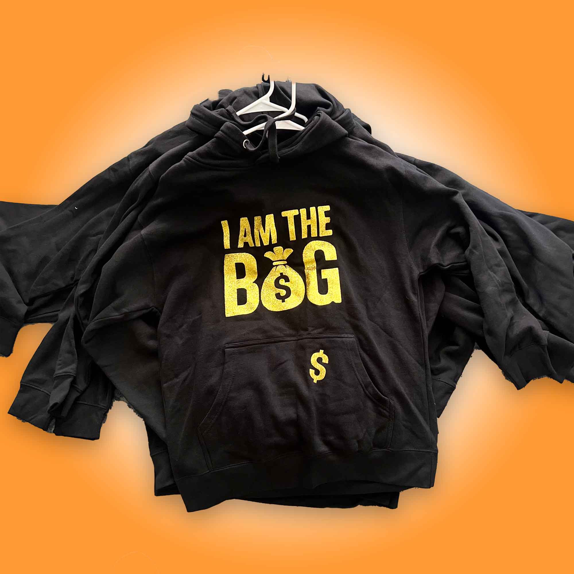I AM THE BAG Hoodie