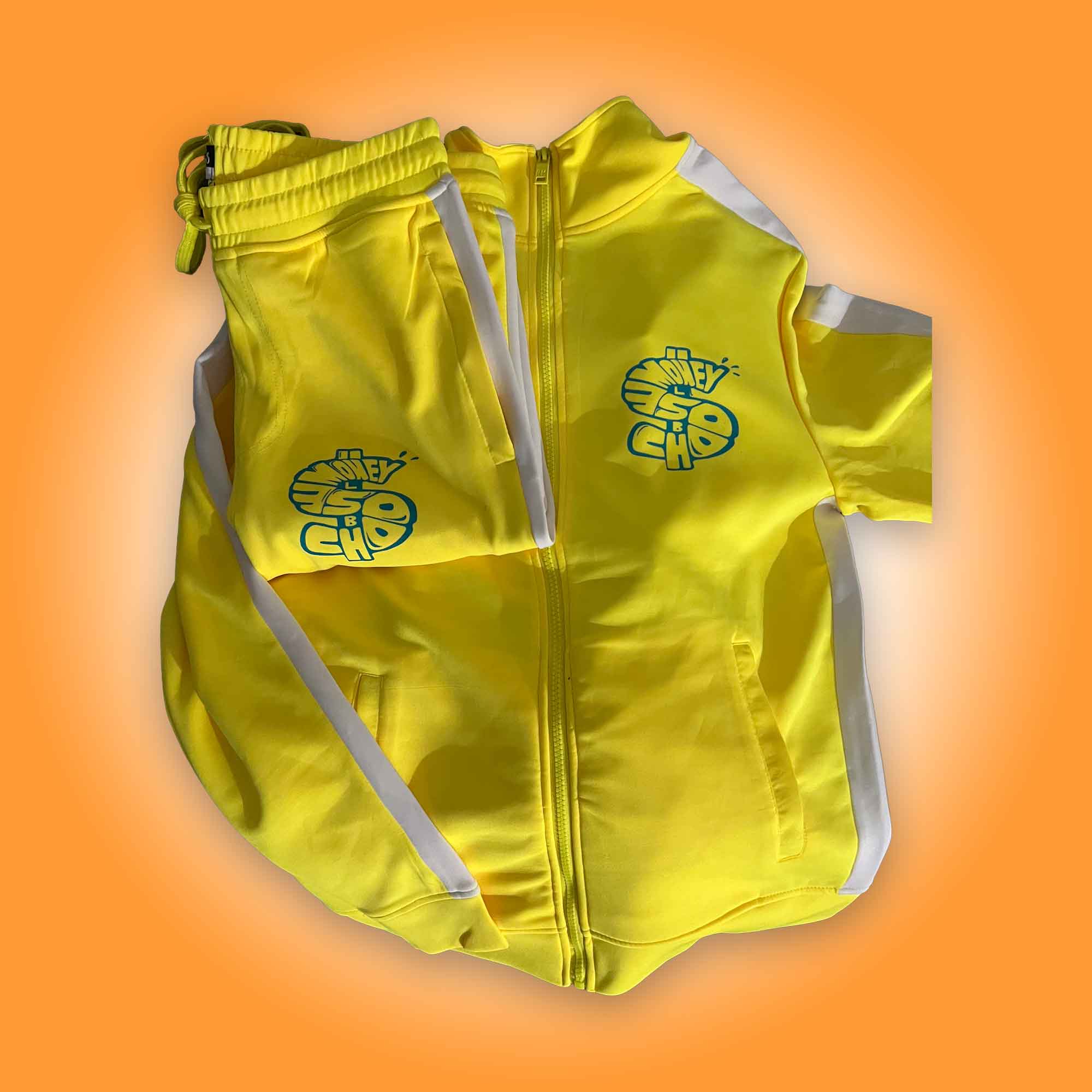 Choose Money Lifestyle – Lemon Drop Tracksuit